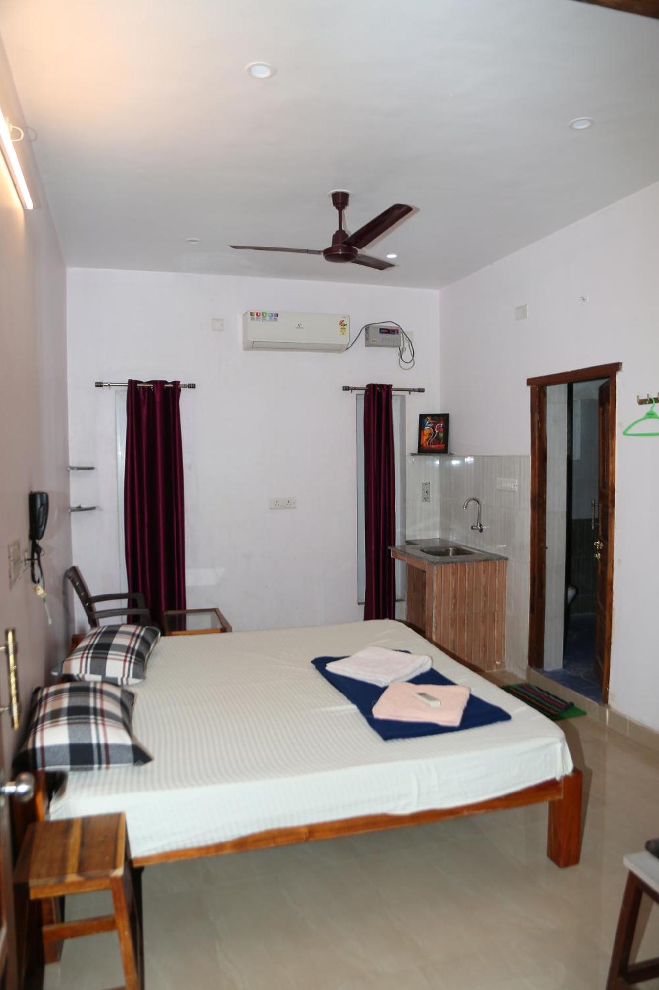 Utopia At Blissful Haven- Near Auroville Visiter Center Exterior photo